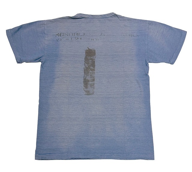 Times are changin'30��ǯ��ǰ���� WAREHOUSE �������ϥ�����FADE STENCIL TEE �ե����� ���ƥ󥷥� T����ġ�������