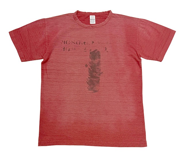 Times are changin'30��ǯ��ǰ���� WAREHOUSE �������ϥ�����FADE STENCIL TEE �ե����� ���ƥ󥷥� T����ġ�������