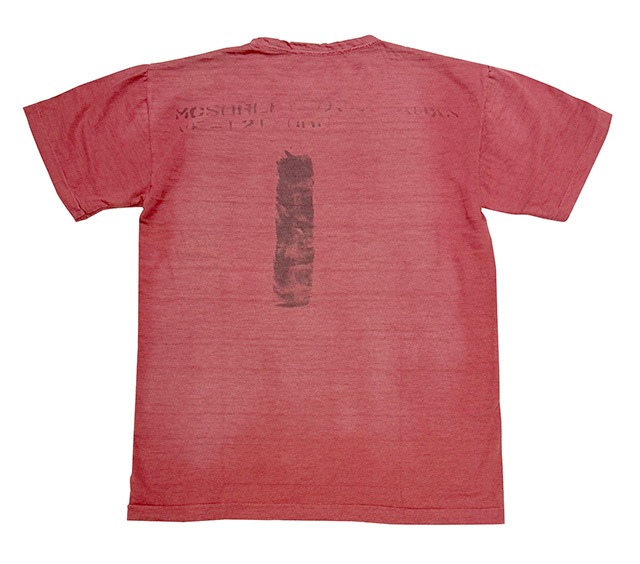 Times are changin'30��ǯ��ǰ���� WAREHOUSE �������ϥ�����FADE STENCIL TEE �ե����� ���ƥ󥷥� T����ġ�������