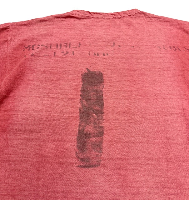 Times are changin'30��ǯ��ǰ���� WAREHOUSE �������ϥ�����FADE STENCIL TEE �ե����� ���ƥ󥷥� T����ġ�������