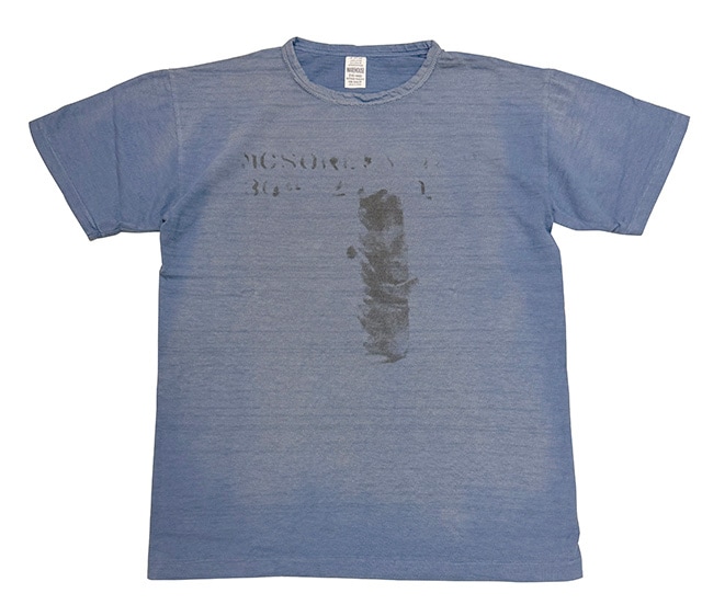 Times are changin'30��ǯ��ǰ���� WAREHOUSE �������ϥ�����FADE STENCIL TEE �ե����� ���ƥ󥷥� T����ġ�������