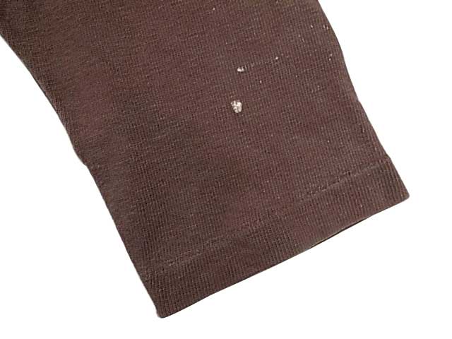 CHAMPION �����ԥ��� Football TEE �եåȥܡ��� T����� ����ܡ��ѥå���size:L color:BROWN/MUSTARD ��VINTAGE ������ơ����ۡ���š�