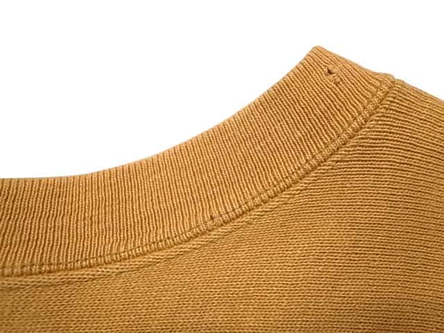 CHAMPION �����ԥ��� Football TEE �եåȥܡ��� T����� ����ܡ��ѥå���size:L color:BROWN/MUSTARD ��VINTAGE ������ơ����ۡ���š�