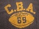 CHAMPION �����ԥ��� Football TEE �եåȥܡ��� T����� ����ܡ��ѥå���size:L color:BROWN/MUSTARD ��VINTAGE ������ơ����ۡ���š�