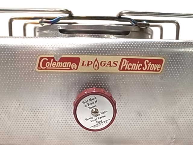 60's70's Coleman ޥ PICNIN STOVE5404  ԥ˥åȡ СʡȢդ1960ǯ70ǯꥫVintage ơۡš
