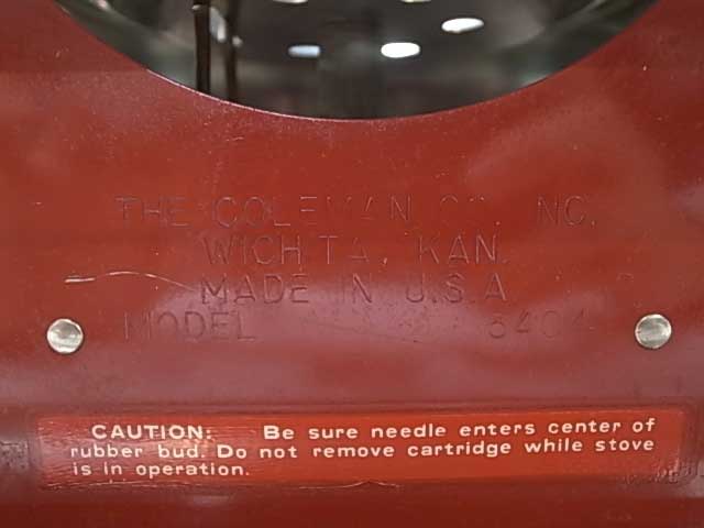 60's70's Coleman ޥ PICNIN STOVE5404  ԥ˥åȡ СʡȢդ1960ǯ70ǯꥫVintage ơۡš