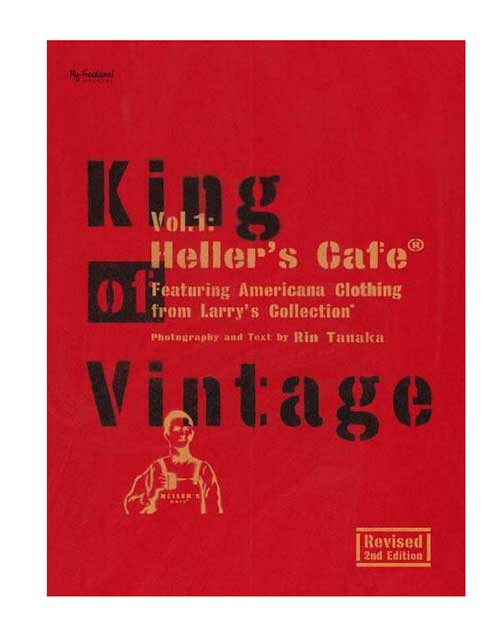 King Of Vintage Vol.1 : Hellers CafeRevised Editionإ顼եA4WȽϡɥС160ڡܸդ