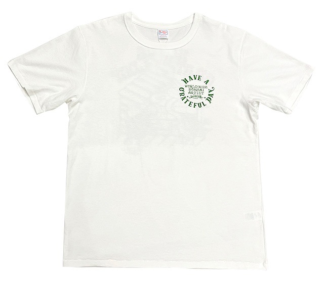 HAVE A GRATEFUL DAY �ϥ� �� ���쥤�ȥե� �ǥ� �� YUSUKE HAMAMOTO �桼���� �ϥޥ�ȡ�T-SHIRTS -TERRAPIN Ⱦµ T����� �ƥ�ԥ�2��(BLACK/WHITE)��GOWEST��GOHEMP��2024SS