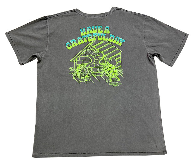 HAVE A GRATEFUL DAY �ϥ� �� ���쥤�ȥե� �ǥ� �� YUSUKE HAMAMOTO �桼���� �ϥޥ�ȡ�T-SHIRTS -TERRAPIN Ⱦµ T����� �ƥ�ԥ�2��(BLACK/WHITE)��GOWEST��GOHEMP��2024SS