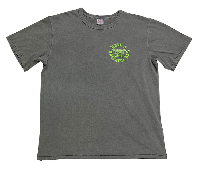 HAVE A GRATEFUL DAY �ϥ� �� ���쥤�ȥե� �ǥ� �� YUSUKE HAMAMOTO �桼���� �ϥޥ�ȡ�T-SHIRTS -TERRAPIN Ⱦµ T����� �ƥ�ԥ�2��(BLACK/WHITE)��GOWEST��GOHEMP��2024SS