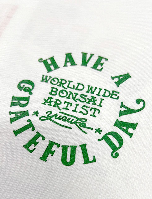 HAVE A GRATEFUL DAY �ϥ� �� ���쥤�ȥե� �ǥ� �� YUSUKE HAMAMOTO �桼���� �ϥޥ�ȡ�T-SHIRTS -TERRAPIN Ⱦµ T����� �ƥ�ԥ�2��(BLACK/WHITE)��GOWEST��GOHEMP��2024SS