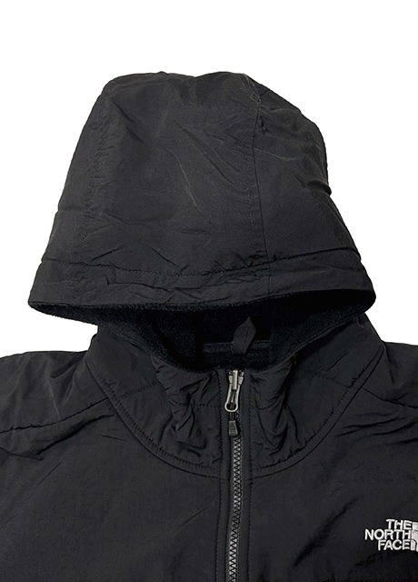 THE NORTH FACE �����Ρ������ե�������DENALI HOODIE �ǥʥ� �ա��ǥ���col:BLACK��size:XXL(MENS)���ե꡼�����㥱�åȡ�POLARTEC �ݡ���ƥå� ��Used �桼���ɡۡ���š�