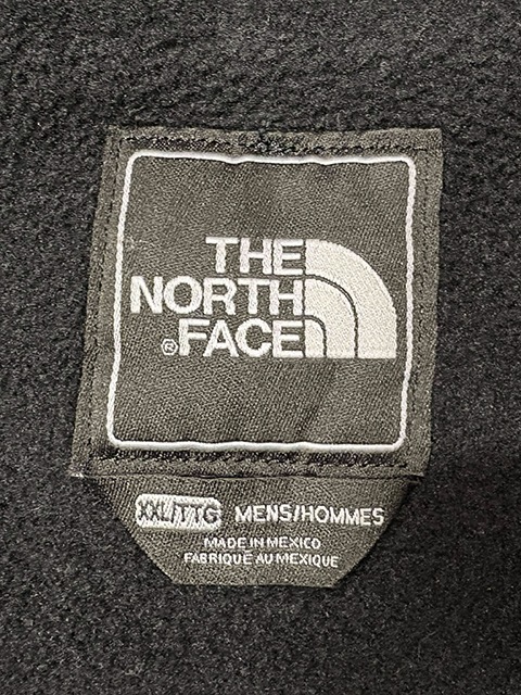 THE NORTH FACE �����Ρ������ե�������DENALI HOODIE �ǥʥ� �ա��ǥ���col:BLACK��size:XXL(MENS)���ե꡼�����㥱�åȡ�POLARTEC �ݡ���ƥå� ��Used �桼���ɡۡ���š�