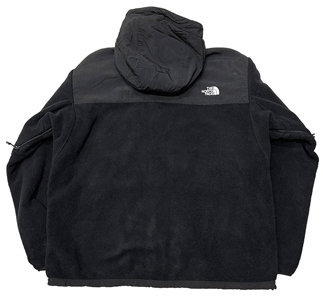 THE NORTH FACE �����Ρ������ե�������DENALI HOODIE �ǥʥ� �ա��ǥ���col:BLACK��size:XXL(MENS)���ե꡼�����㥱�åȡ�POLARTEC �ݡ���ƥå� ��Used �桼���ɡۡ���š�