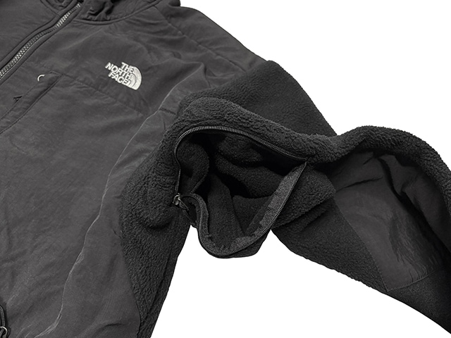 THE NORTH FACE �����Ρ������ե�������DENALI HOODIE �ǥʥ� �ա��ǥ���col:BLACK��size:XXL(MENS)���ե꡼�����㥱�åȡ�POLARTEC �ݡ���ƥå� ��Used �桼���ɡۡ���š�