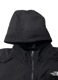 THE NORTH FACE �����Ρ������ե�������DENALI HOODIE �ǥʥ� �ա��ǥ���col:BLACK��size:XXL(MENS)���ե꡼�����㥱�åȡ�POLARTEC �ݡ���ƥå� ��Used �桼���ɡۡ���š�