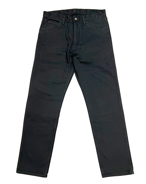 BAA��COSTUME MFG LS-6 BLACK STRECH SLIM �֥�å� ���ȥ�å� ����� �ǥ˥� BLACK �֥�å���BOW & ARROW 2025ǯ��ǥ�