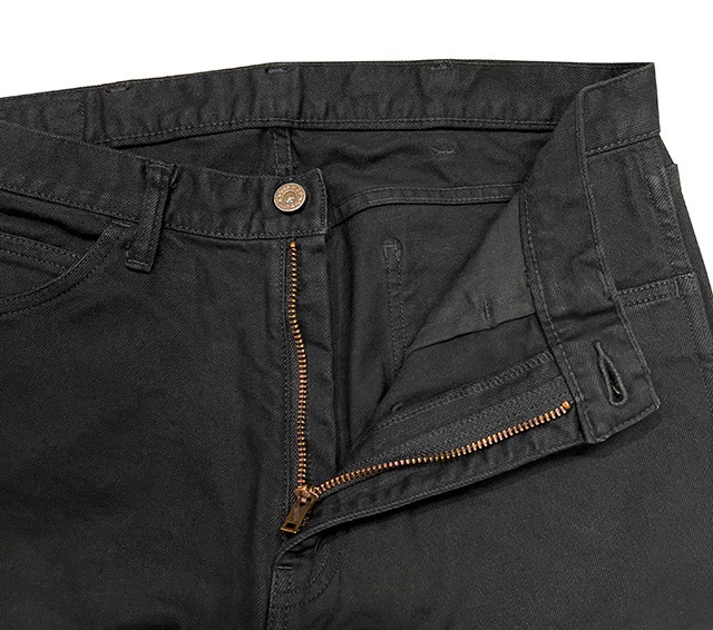 BAA��COSTUME MFG LS-6 BLACK STRECH SLIM �֥�å� ���ȥ�å� ����� �ǥ˥� BLACK �֥�å���BOW & ARROW 2025ǯ��ǥ�