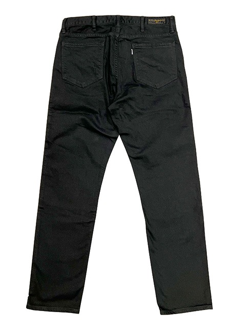 BAA��COSTUME MFG LS-6 BLACK STRECH SLIM �֥�å� ���ȥ�å� ����� �ǥ˥� BLACK �֥�å���BOW & ARROW 2025ǯ��ǥ�