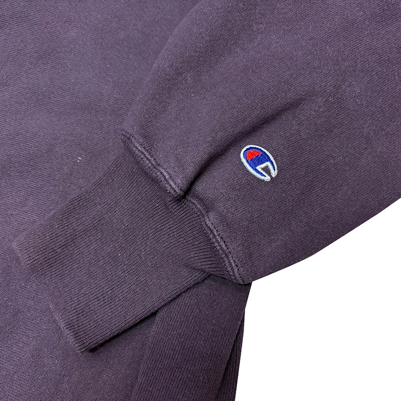 90s��Champion �����ԥ���REVERSE WEAVE CREW NECK SWEAT SHIRTS ��С����������� ���롼�ͥå� �������å� ����ġ����ݥ���ȡ�col:PURPLE��size:XX-LARGE���ɽ���������VINTAGE ������ơ����ۡ���šۡ�Ź�޻����Բġ�
