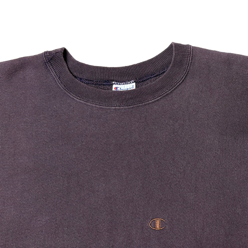 90s��Champion �����ԥ���REVERSE WEAVE CREW NECK SWEAT SHIRTS ��С����������� ���롼�ͥå� �������å� ����ġ����ݥ���ȡ�col:PURPLE��size:XX-LARGE���ɽ���������VINTAGE ������ơ����ۡ���šۡ�Ź�޻����Բġ�