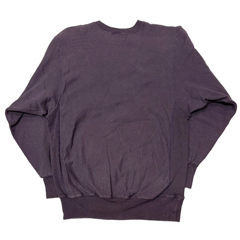 90s��Champion �����ԥ���REVERSE WEAVE CREW NECK SWEAT SHIRTS ��С����������� ���롼�ͥå� �������å� ����ġ����ݥ���ȡ�col:PURPLE��size:XX-LARGE���ɽ���������VINTAGE ������ơ����ۡ���šۡ�Ź�޻����Բġ�