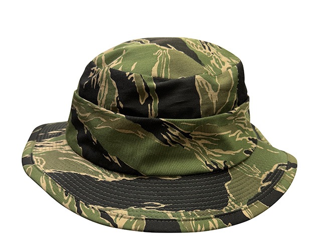 ��2025ǯ��ǥ�ۡڥꥸ�åȡ�MILITARIA 1911 TIGER STRIPE CINEMA EDITION BOONIE HAT�������������ȥ饤�� ���ͥޥ��ǥ������ �֡��ˡ��ϥåȡ�˹�� �ϥåȡ��º̡��ߥ꥿�꡼ �������ڿ��ʡ�