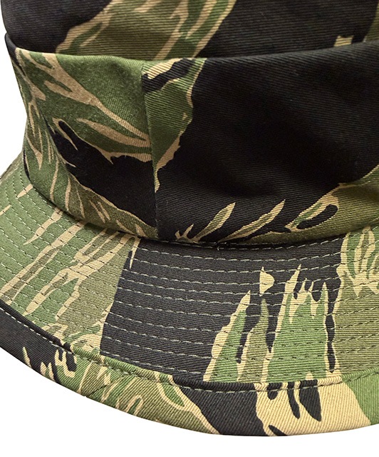 ��2025ǯ��ǥ�ۡڥꥸ�åȡ�MILITARIA 1911 TIGER STRIPE CINEMA EDITION BOONIE HAT�������������ȥ饤�� ���ͥޥ��ǥ������ �֡��ˡ��ϥåȡ�˹�� �ϥåȡ��º̡��ߥ꥿�꡼ �������ڿ��ʡ�
