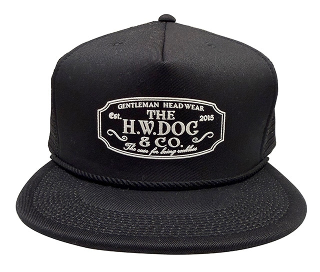 THE H.W.DOG & co. ドッグ MESH TRUCKER CAP メッシュトラッカーズ