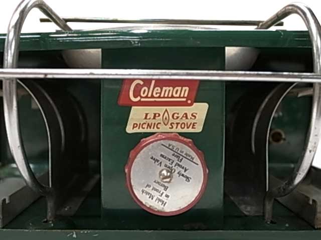 60's Coleman ������ޥ� PICNIN STOVE��5402A ���꡼�� �ԥ��˥å����ȡ��� ���С��ʡ�1960ǯ���������������������ꥫ����Vintage ������ơ����ۡ���š�