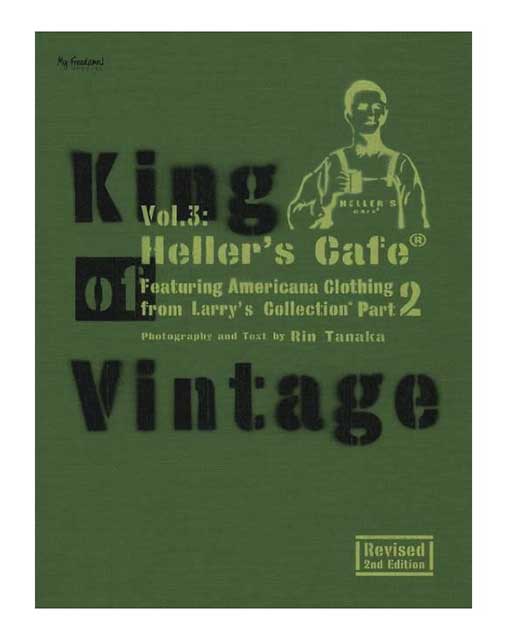 King Of Vintage Vol.3 : Hellers CafeRevised Edition Part 2إ顼եA4WȽϡɥС176ڡܸդ