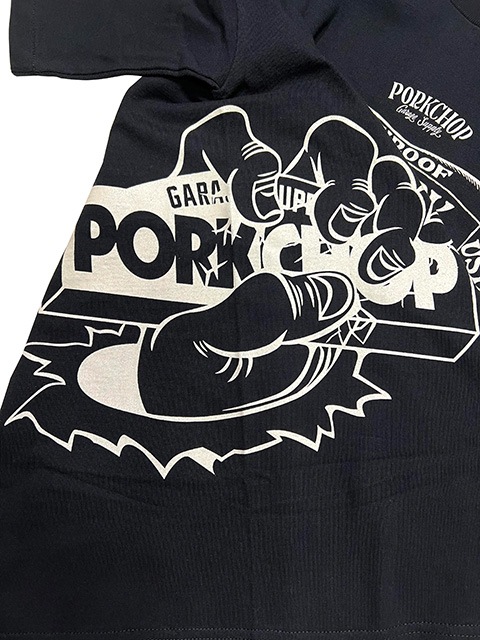 PORKCHOP GARAGE SUPPLY �ݡ�������å� ���졼�����ץ饤�� 24MULTI  LOGOS TEE 24�ޥ������ T����ġ�Ⱦµ��3��(BLACK/WHITE/GRAY)��2024SS