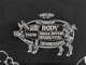 PORKCHOP GARAGE SUPPLY �ݡ�������å� ���졼�����ץ饤�� 24MULTI  LOGOS TEE 24�ޥ������ T����ġ�Ⱦµ��3��(BLACK/WHITE/GRAY)��2024SS