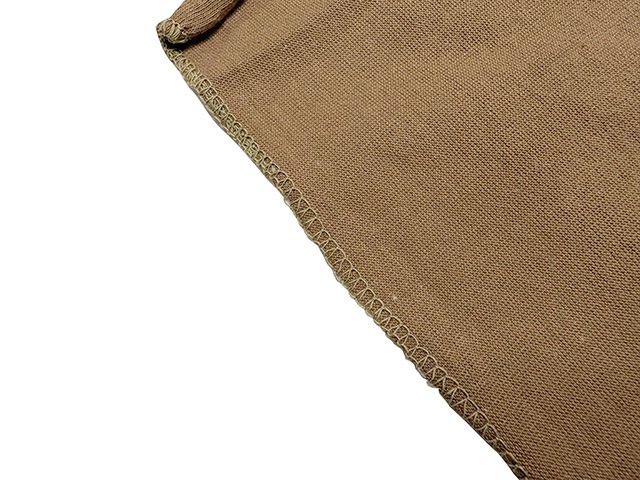 ��DEADSTOCK��U.S.ARMY ����ꥫ����NECKERCHIEF �ͥå������ա�col:BROWN����100�󡡥��åȥ�˥åȡ����ȡ��롡�ڥǥåɥ��ȥå���