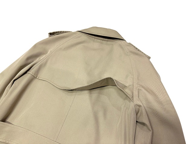 Burberry �С��Х꡼��TRENCH COAT �ȥ��������ȡ�color.BEIGE��size :8-LONG���С��Х꡼�����å���Made in ENGLAND ��OLD ������ɡۡ���š�