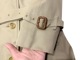 Burberry �С��Х꡼��TRENCH COAT �ȥ��������ȡ�color.BEIGE��size :8-LONG���С��Х꡼�����å���Made in ENGLAND ��OLD ������ɡۡ���š�