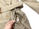 Burberry �С��Х꡼��TRENCH COAT �ȥ��������ȡ�color.BEIGE��size :8-LONG���С��Х꡼�����å���Made in ENGLAND ��OLD ������ɡۡ���š�