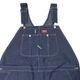 ��SALE 30%OFF�ۡ�DEADSTOCK�� Dickies �ǥ��å�������Denim Bib Overalls �ǥ˥� �ӥ� �����С������롡col.INDIGO��size:W44��L32ɽ�� �ڥǥåɥ��ȥå��ۡ���šۡ�Ź�޻����Բġ�