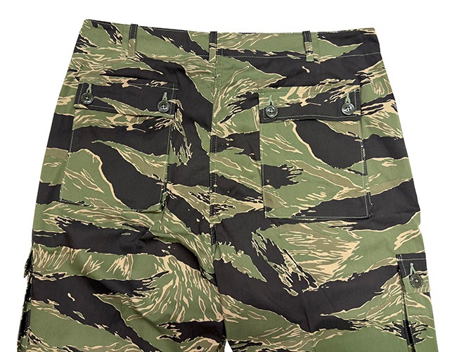 ��2025ǯ��ǥ�ۡڥꥸ�åȡ�MILITARIA 1911 TIGER STRIPE CINEMA EDITION US CUT PANTS�������������ȥ饤�� ���ͥޥ��ǥ������ US���åȥѥ�ġ��ȥ饦�������º̡��ߥ꥿�꡼ �������ڿ��ʡ�