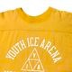 70s��Champion �����ԥ���FOOTBALL TEE �եåȥܡ��� T����ġ�col:YELLOW��size:42��Made in U.S.A. ��VINTAGE �ӥ�ơ����ۡ���š�