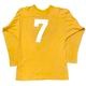 70s��Champion �����ԥ���FOOTBALL TEE �եåȥܡ��� T����ġ�col:YELLOW��size:42��Made in U.S.A. ��VINTAGE �ӥ�ơ����ۡ���š�