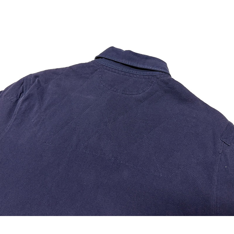 Polo by Ralph Lauren �ݥ� ���ե������S/S RUGBY SHIRT Ⱦµ �饬������ġ�col.NAVY��size:L����USED �桼���ɡۡ���š�