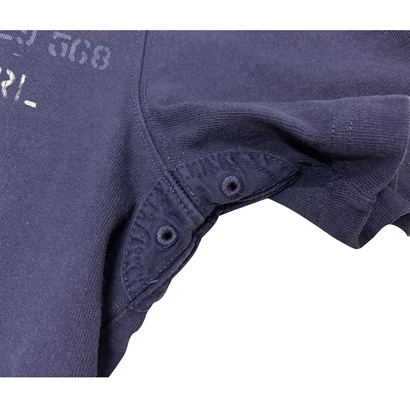 Polo by Ralph Lauren �ݥ� ���ե������S/S RUGBY SHIRT Ⱦµ �饬������ġ�col.NAVY��size:L����USED �桼���ɡۡ���š�