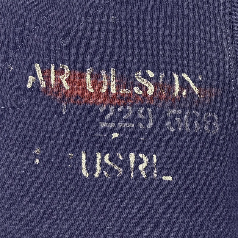 Polo by Ralph Lauren �ݥ� ���ե������S/S RUGBY SHIRT Ⱦµ �饬������ġ�col.NAVY��size:L����USED �桼���ɡۡ���š�