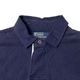 Polo by Ralph Lauren �ݥ� ���ե������S/S RUGBY SHIRT Ⱦµ �饬������ġ�col.NAVY��size:L����USED �桼���ɡۡ���š�