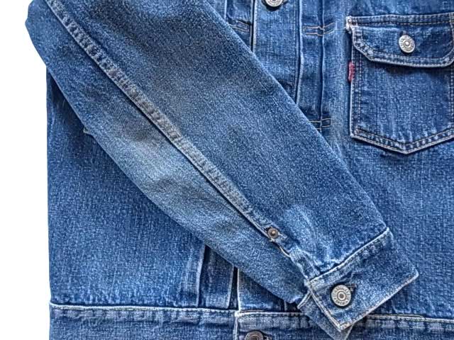 LEVI'S �꡼�Х�����507XX DENIM JAKET 2nd �ǥ˥ॸ�㥱�å� ������ɡ�color:INDIGO��Vintage ������ơ����ۡ���š�