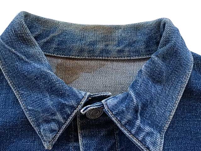 LEVI'S �꡼�Х�����507XX DENIM JAKET 2nd �ǥ˥ॸ�㥱�å� ������ɡ�color:INDIGO��Vintage ������ơ����ۡ���š�