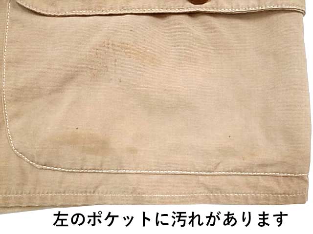 50��60��s L.L.BEAN LL�ӡ��� Hunting Vest color:BEIGE��ɮ���� ��������1950ǯ��60ǯ���Vintage ������ơ����ۡ���š�