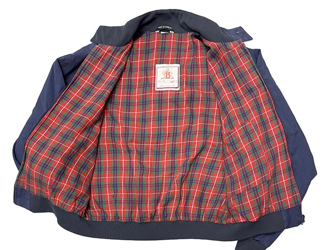 BARACUTA Х饯G9 HARRINGTON JACKET ϥȥ󥸥㥱åȡcolor.NAVYsize :46ե졼Made in England󥰥ȥåסUSED 桼ɡۡš