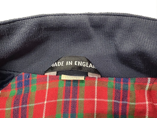 BARACUTA Х饯G9 HARRINGTON JACKET ϥȥ󥸥㥱åȡcolor.NAVYsize :46ե졼Made in England󥰥ȥåסUSED 桼ɡۡš